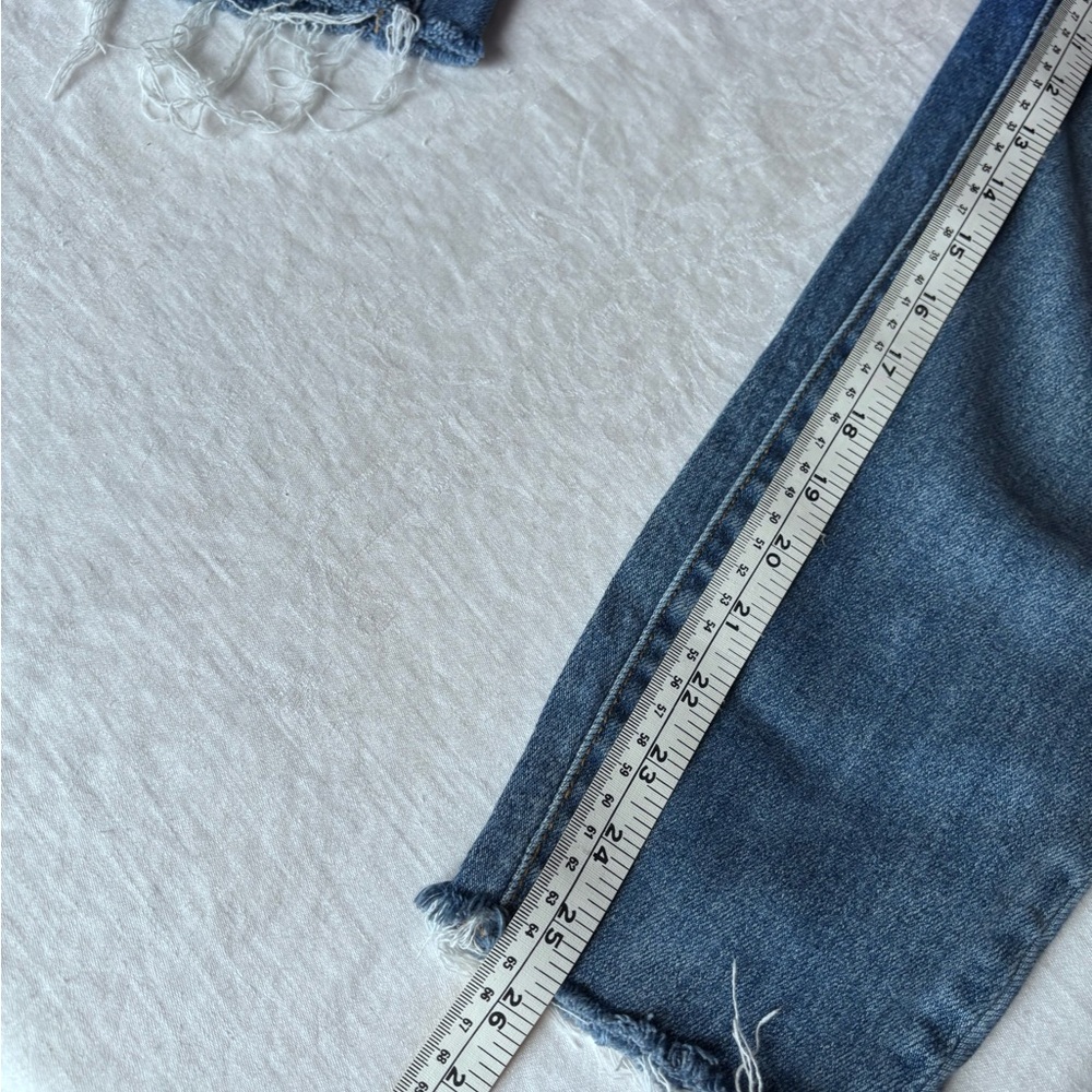 Women’s Judy Blue Slim Fit Ragged Hem Jeans Size 5(27) - Picture 10 of 11